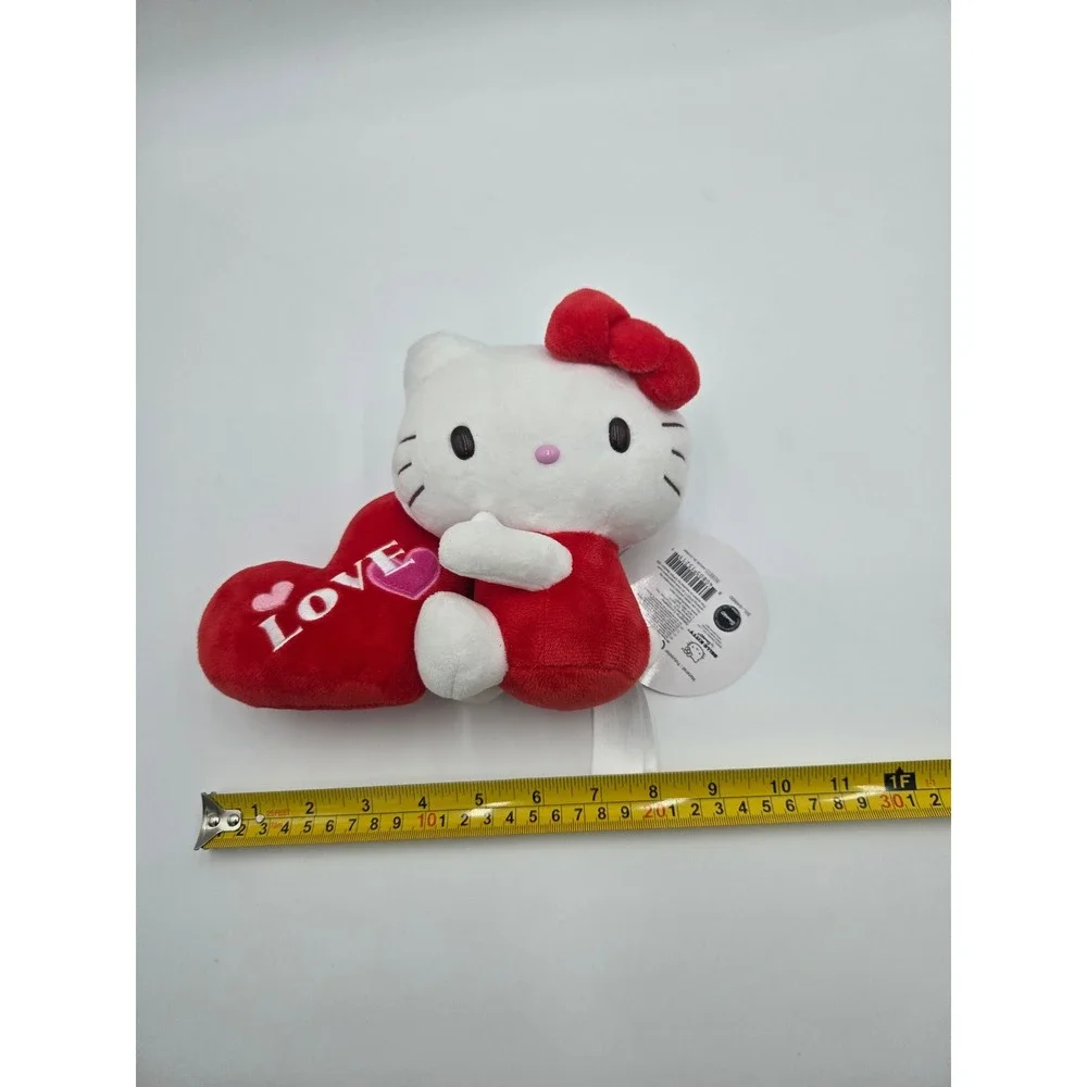 Sanrio Hello Kitty Kuromi Cinnamoroll Plush Lot of 9 Mixed Sizes Multi-Color - Picture 10 of 15